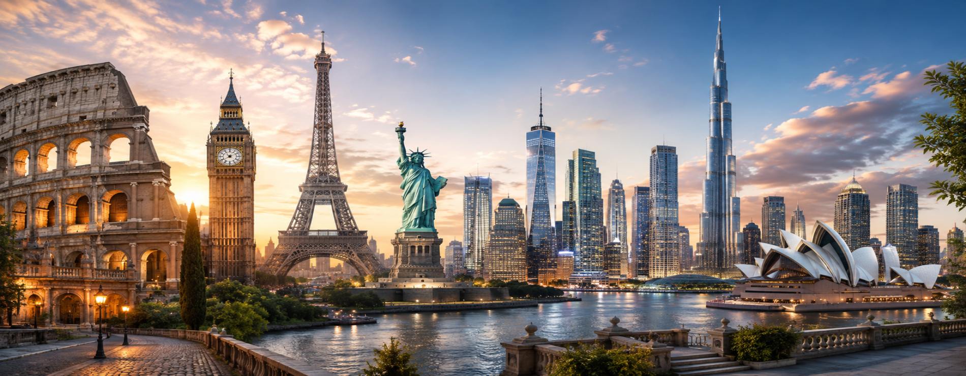 Buildings & Landmarks
